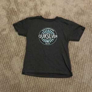 Boys quicksilver shirt